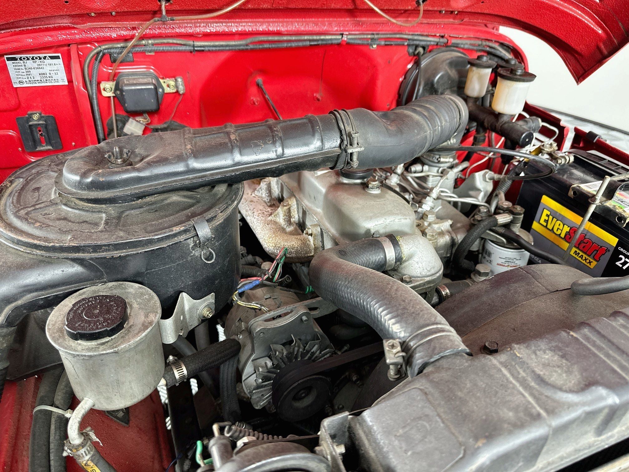 1980 Toyota Land Cruiser Base