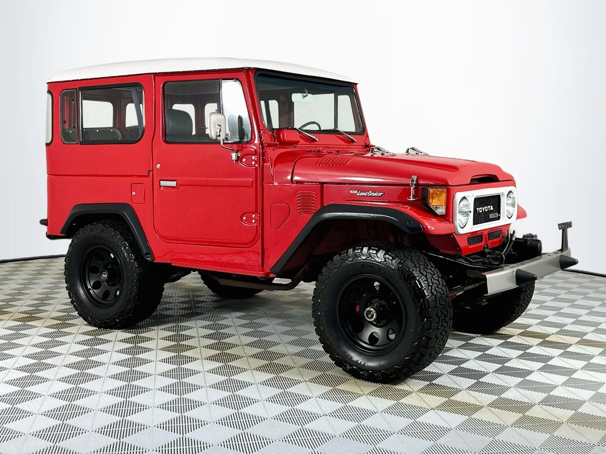 1980 Toyota Land Cruiser Base