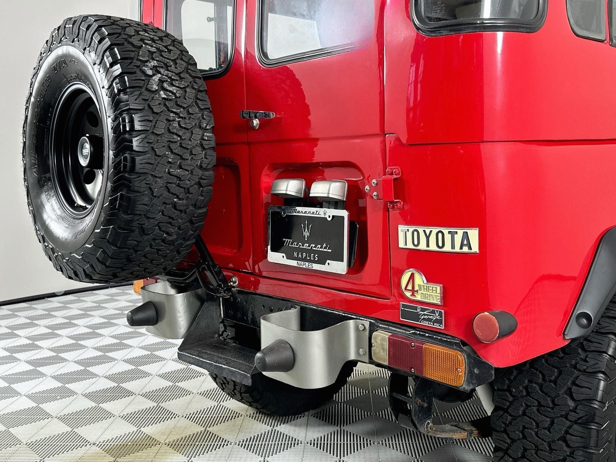 1980 Toyota Land Cruiser Base