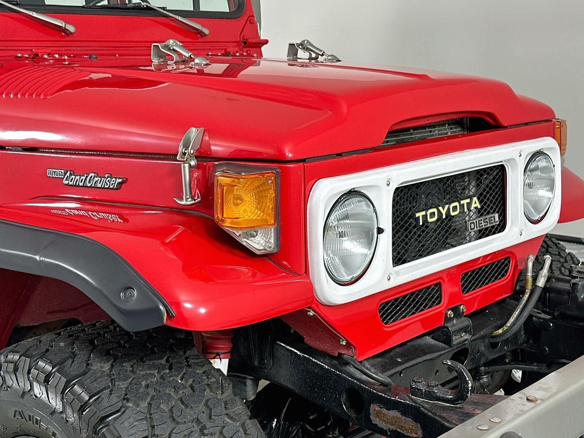 1980 Toyota Land Cruiser Base