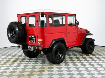 1980 Toyota Land Cruiser Base