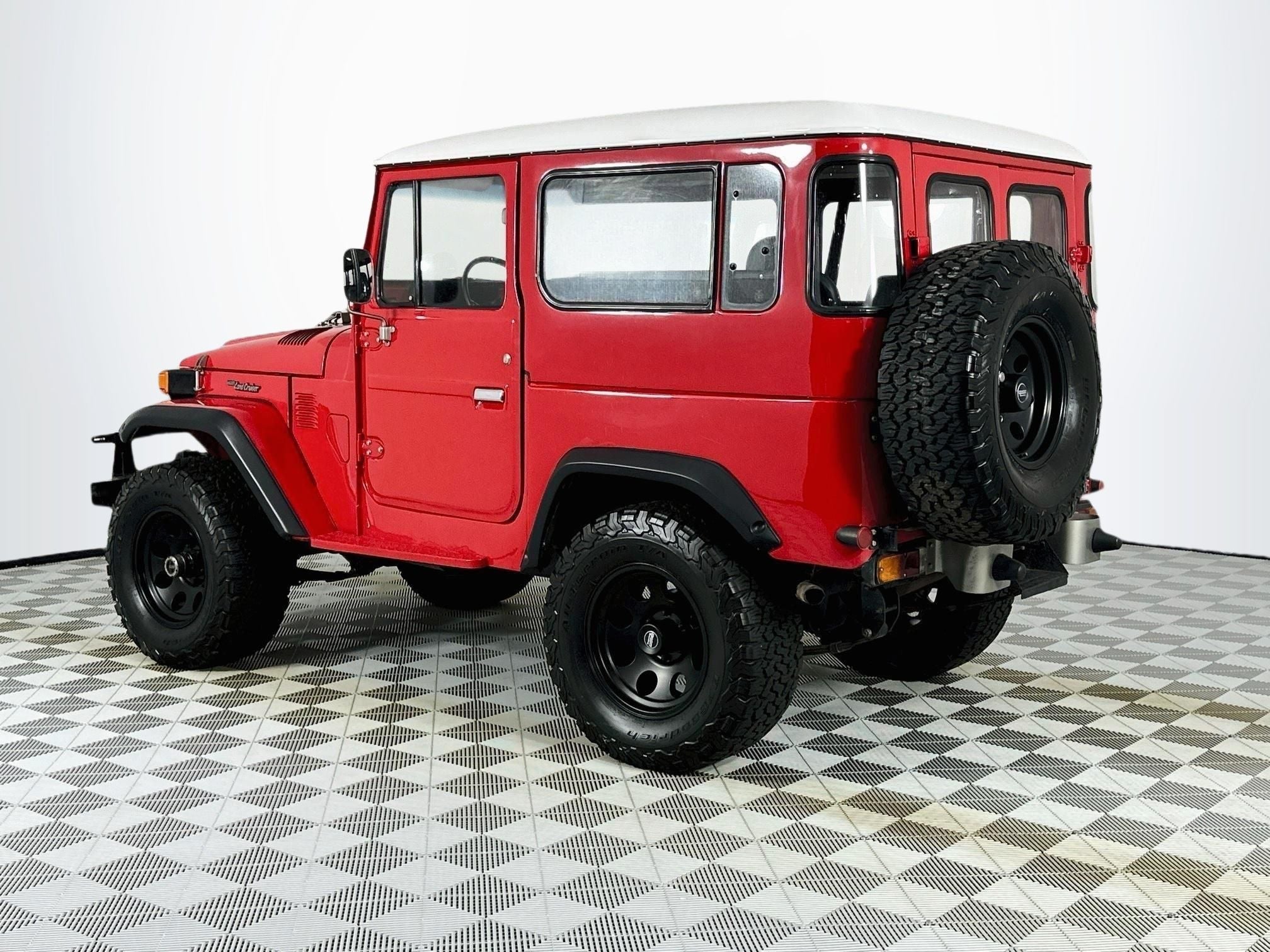 1980 Toyota Land Cruiser Base
