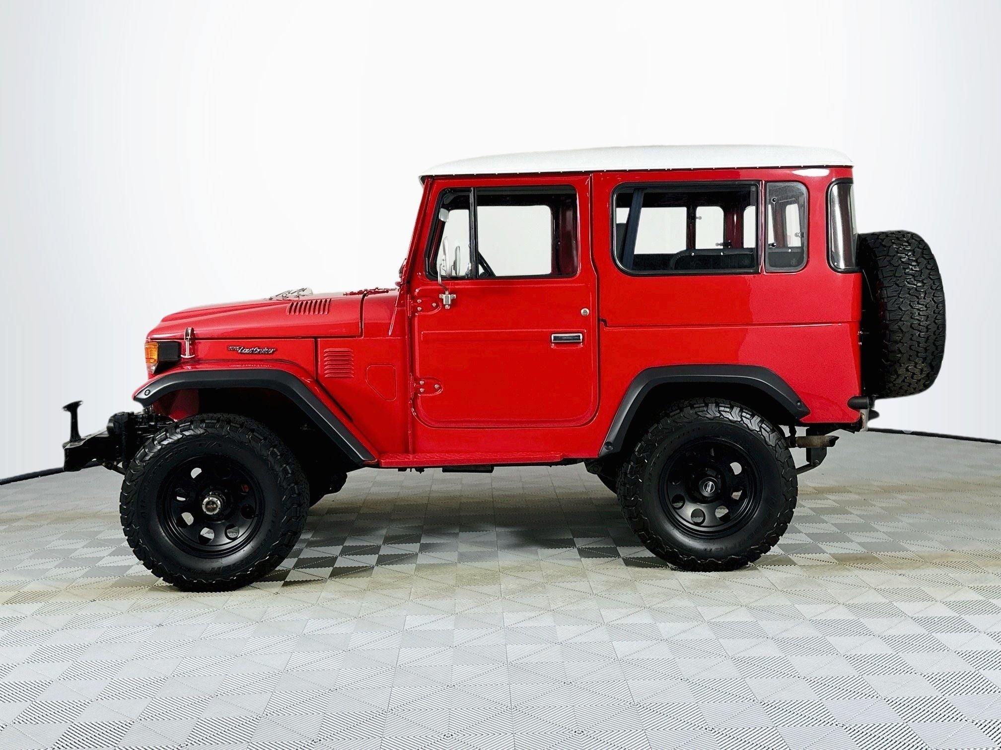 1980 Toyota Land Cruiser Base