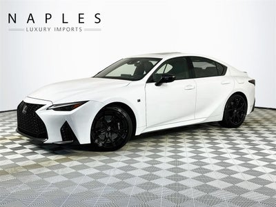 2025 Lexus IS 500 F SPORT Performance