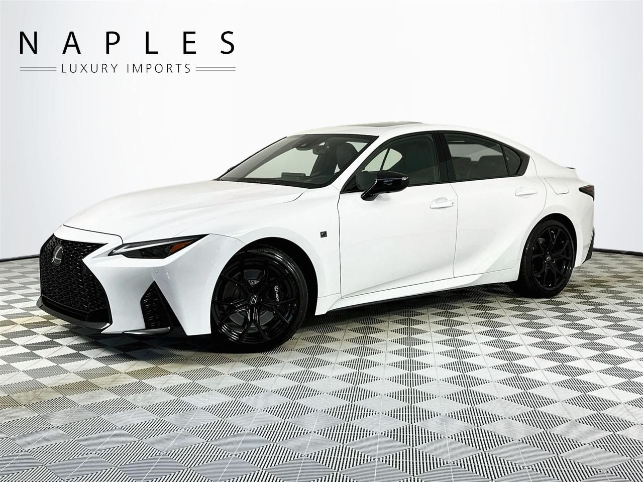 2025 Lexus IS 500 F SPORT Performance