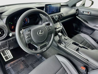 2025 Lexus IS 500 F SPORT Performance