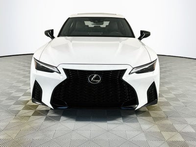 2025 Lexus IS 500 F SPORT Performance