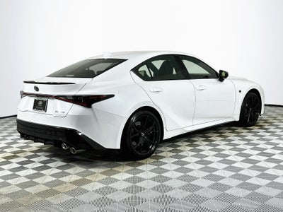 2025 Lexus IS 500 F SPORT Performance