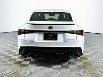 2025 Lexus IS 500 F SPORT Performance