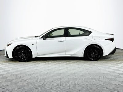 2025 Lexus IS 500 F SPORT Performance