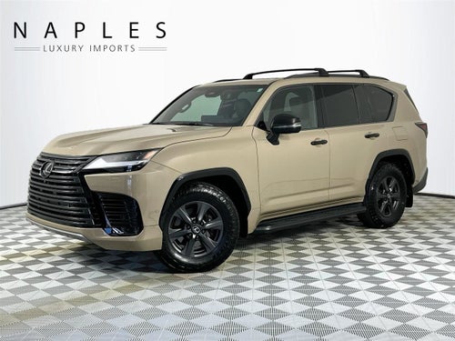 2025 Lexus LX 700h Overtrail