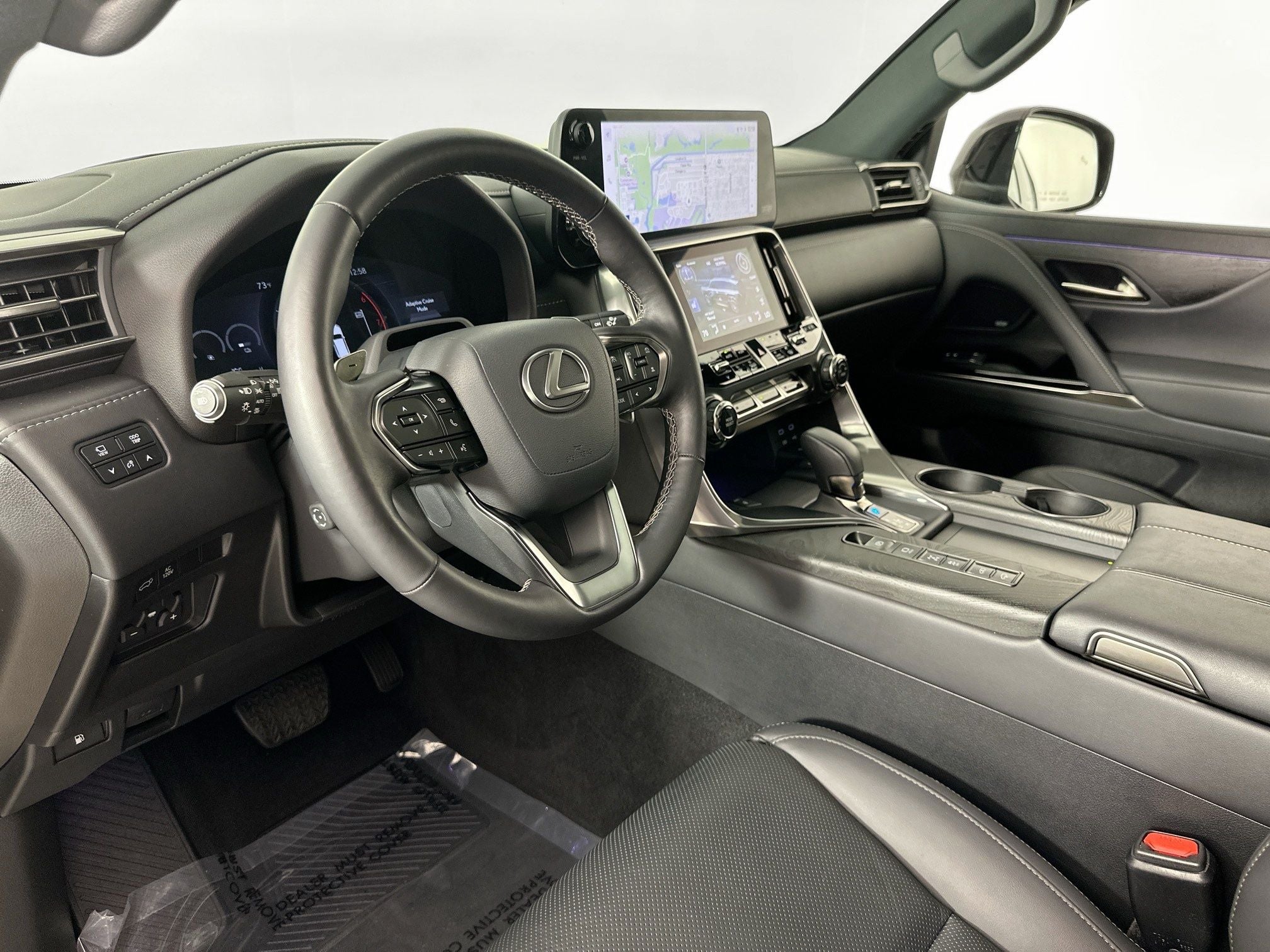 2025 Lexus LX 700h Overtrail