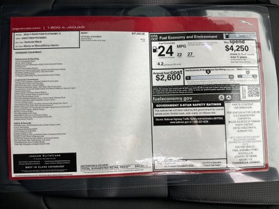 2026 Jaguar F-PACE P250 R-Dynamic S