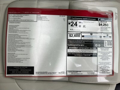 2026 Jaguar F-PACE P250 R-Dynamic S