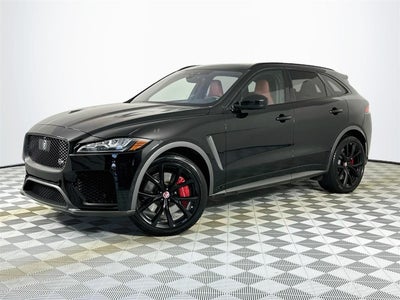 2020 Jaguar F-PACE SVR