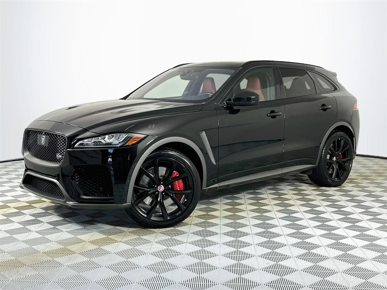 2020 Jaguar F-PACE SVR