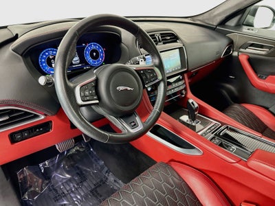 2020 Jaguar F-PACE SVR