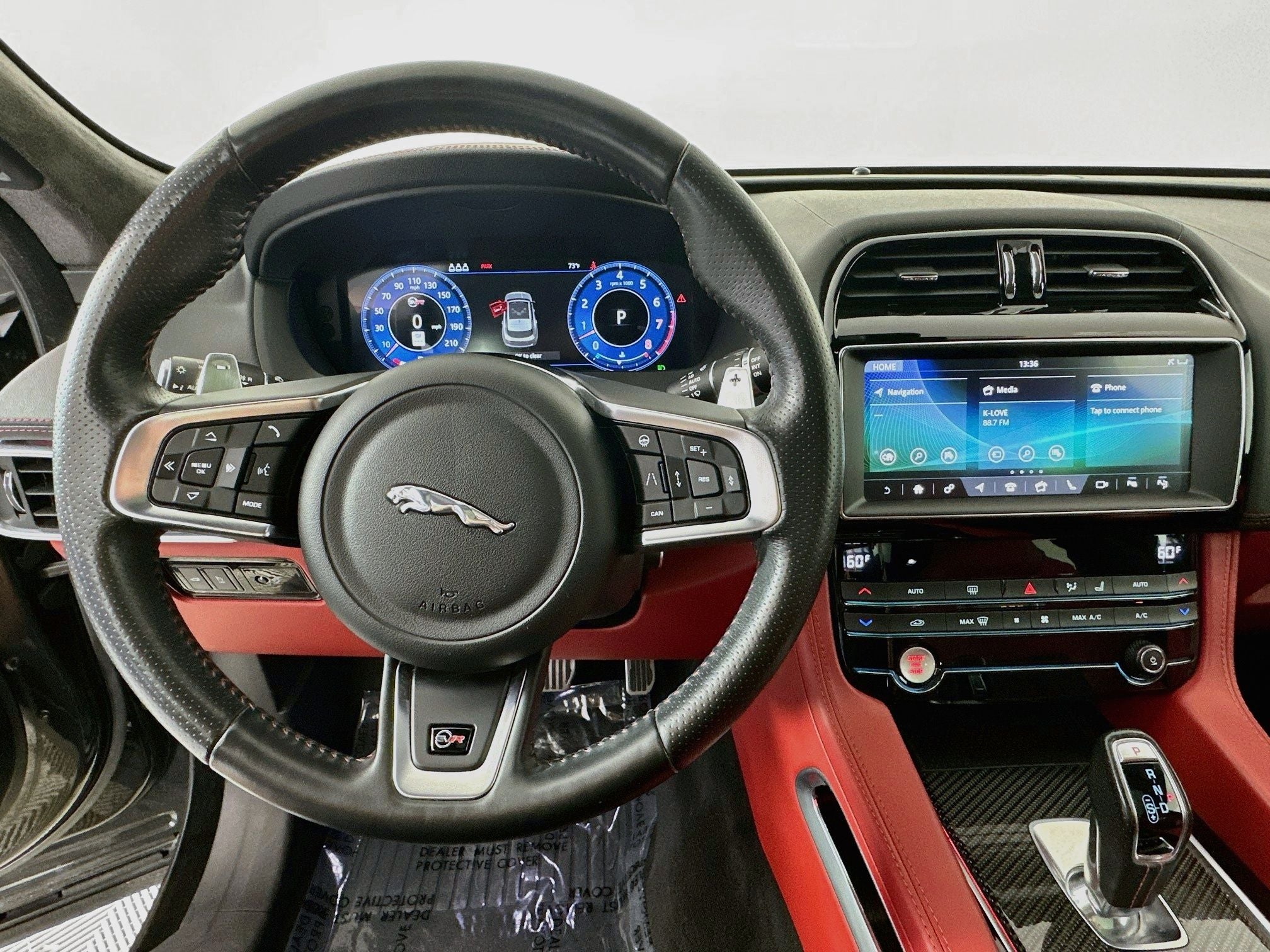 2020 Jaguar F-PACE SVR