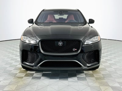 2020 Jaguar F-PACE SVR