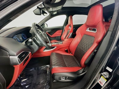 2020 Jaguar F-PACE SVR