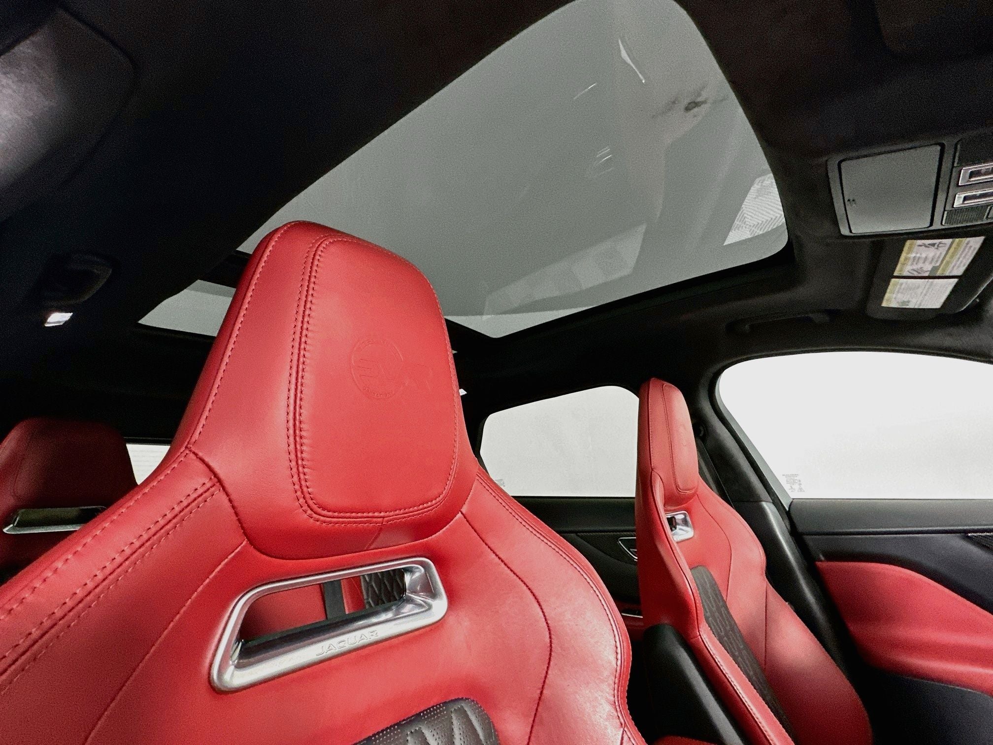 2020 Jaguar F-PACE SVR