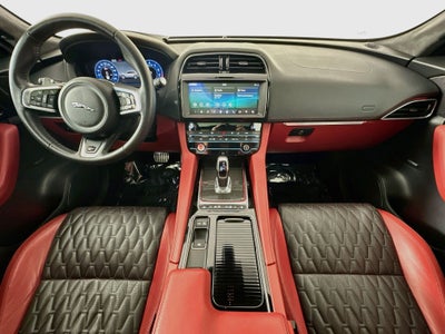 2020 Jaguar F-PACE SVR