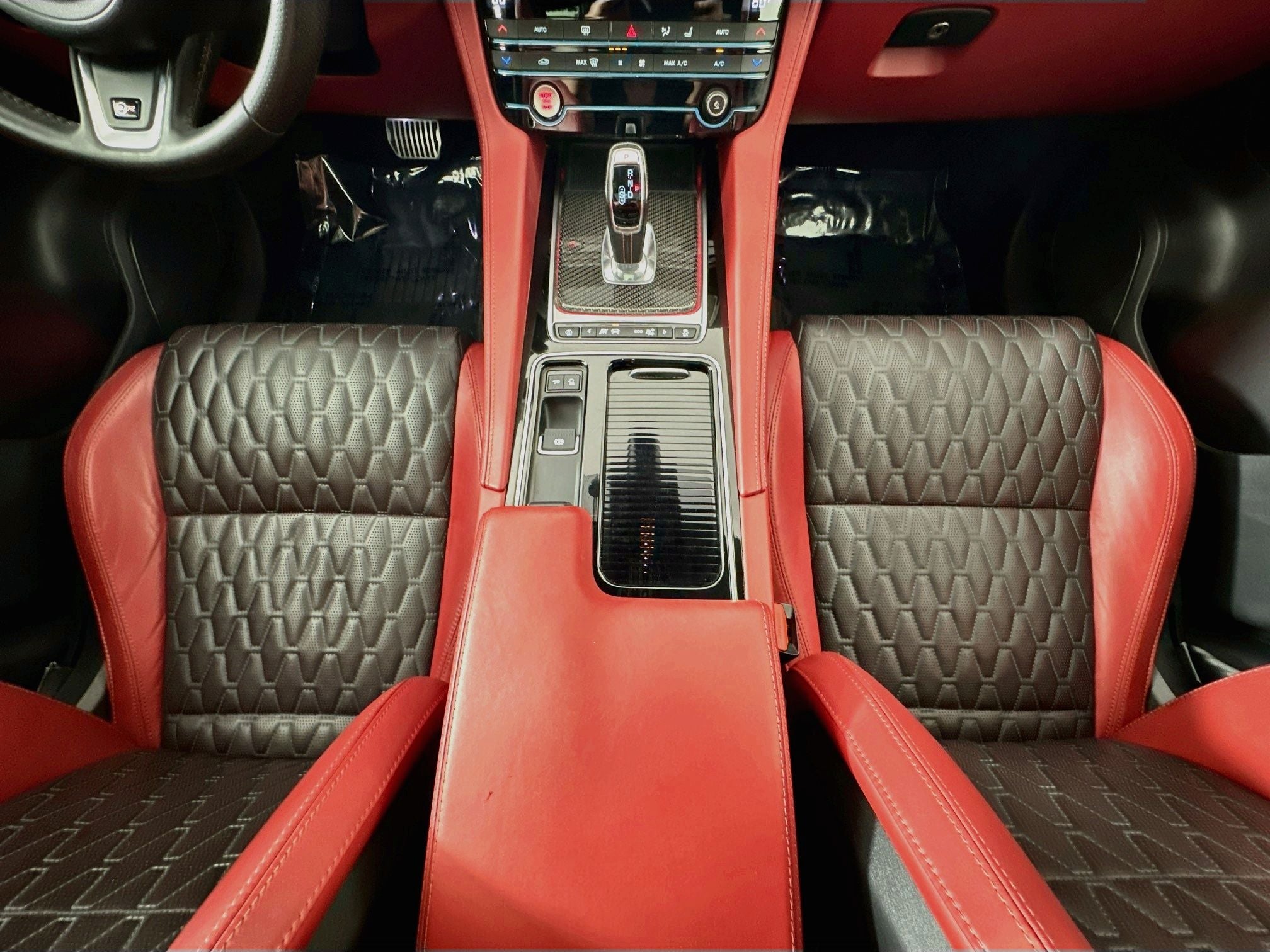 2020 Jaguar F-PACE SVR