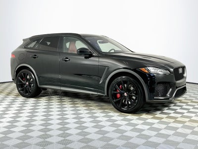 2020 Jaguar F-PACE SVR