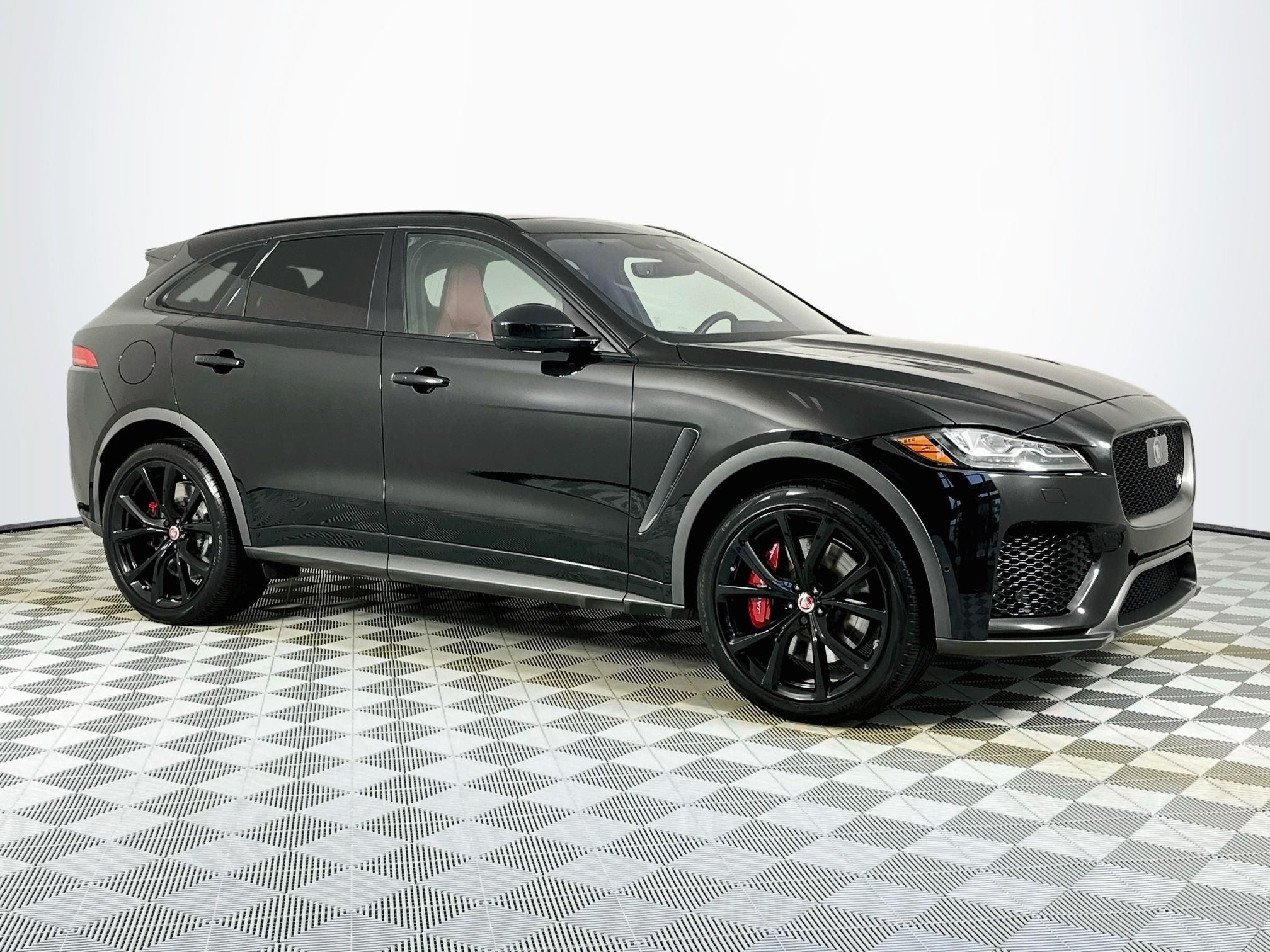 2020 Jaguar F-PACE SVR