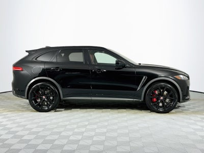 2020 Jaguar F-PACE SVR