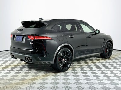 2020 Jaguar F-PACE SVR