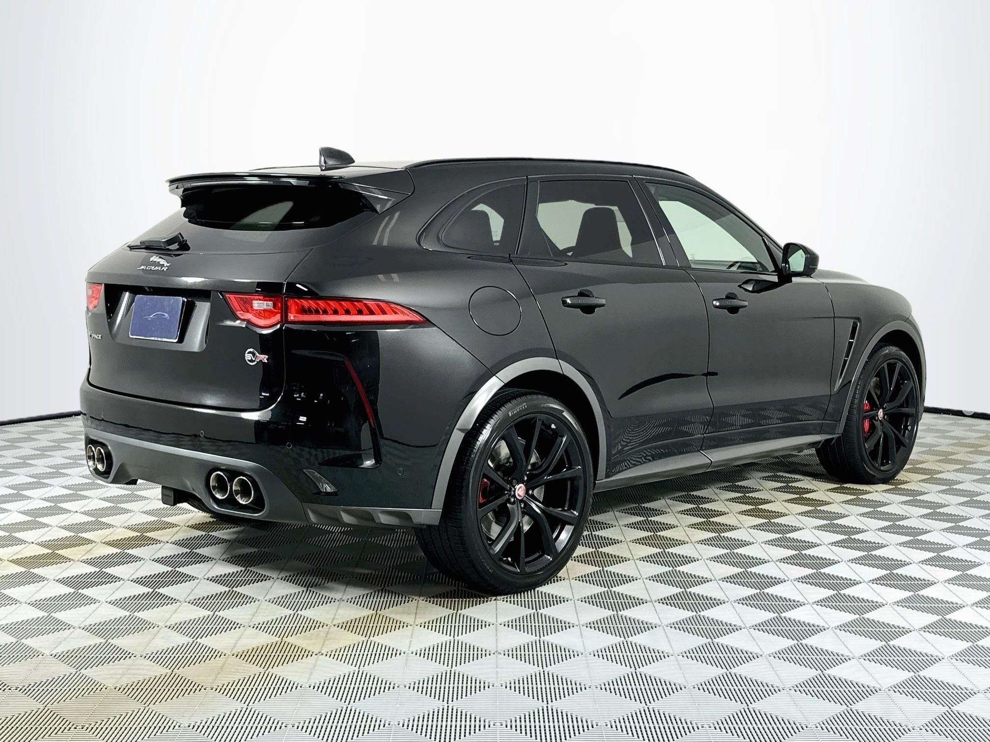 2020 Jaguar F-PACE SVR