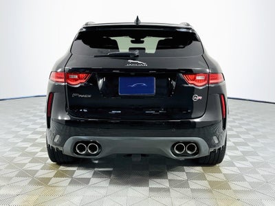 2020 Jaguar F-PACE SVR