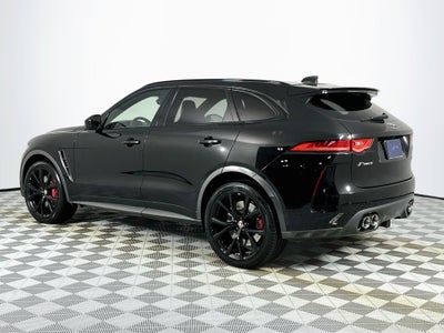 2020 Jaguar F-PACE SVR