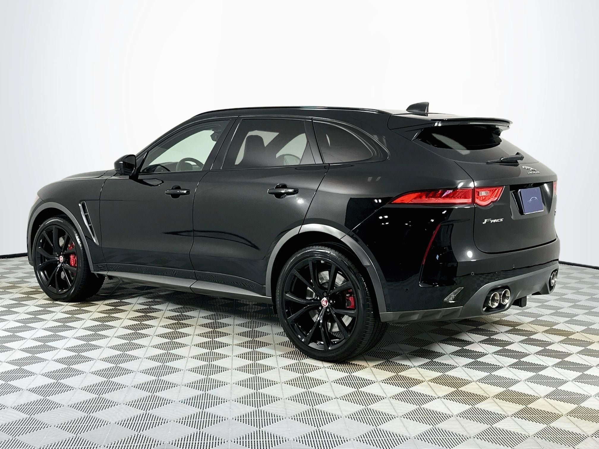 2020 Jaguar F-PACE SVR