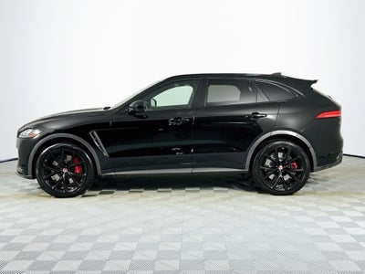 2020 Jaguar F-PACE SVR