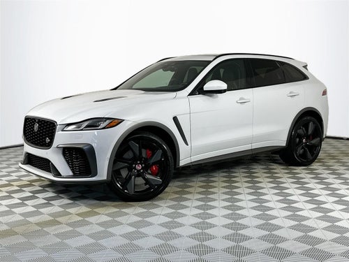 2021 Jaguar F-PACE SVR