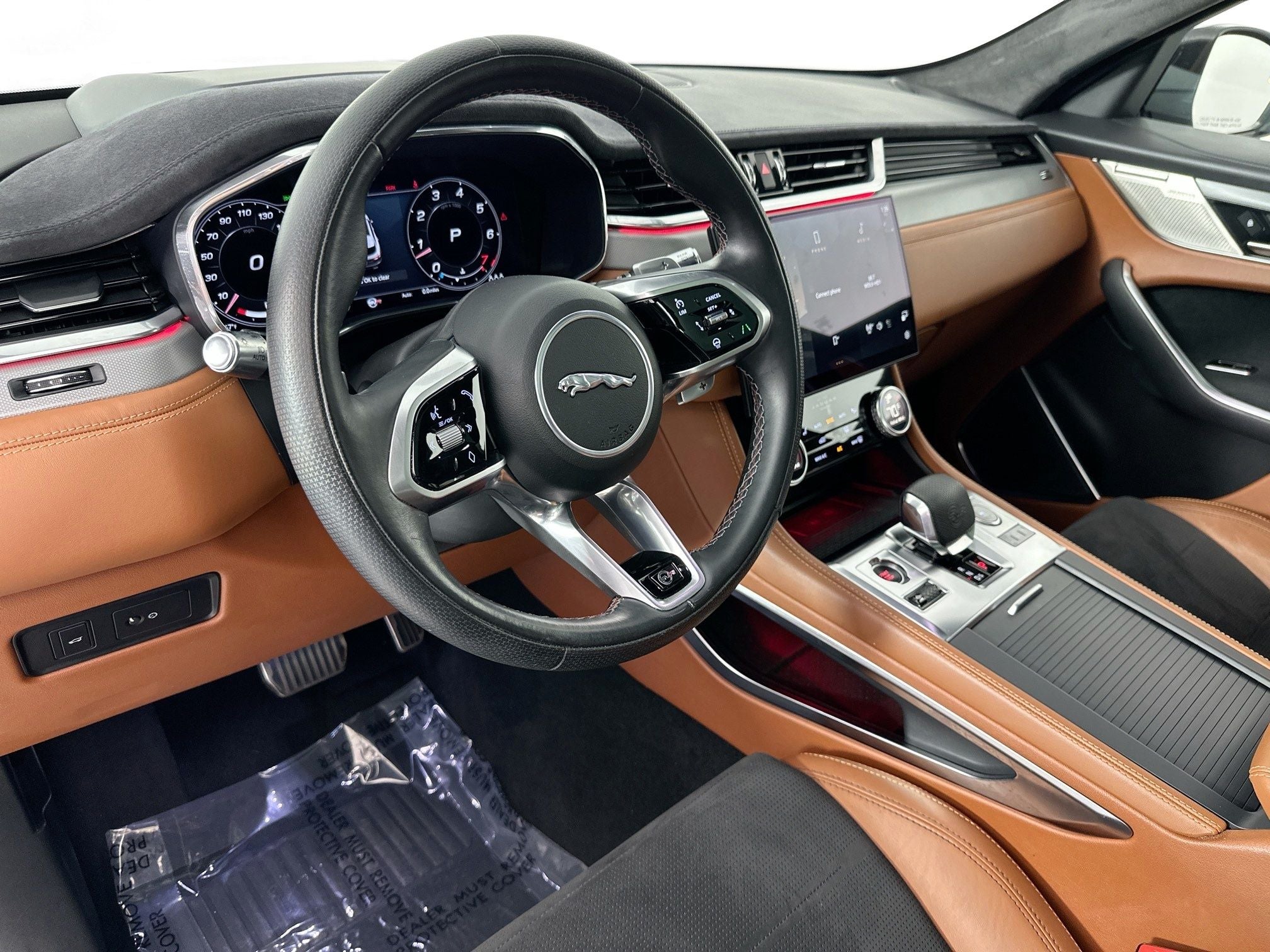 2021 Jaguar F-PACE SVR