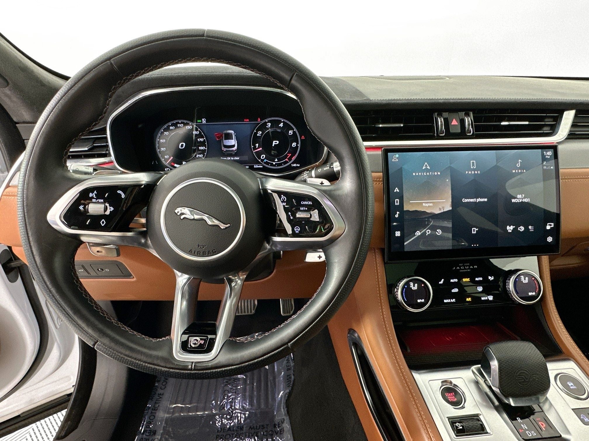 2021 Jaguar F-PACE SVR