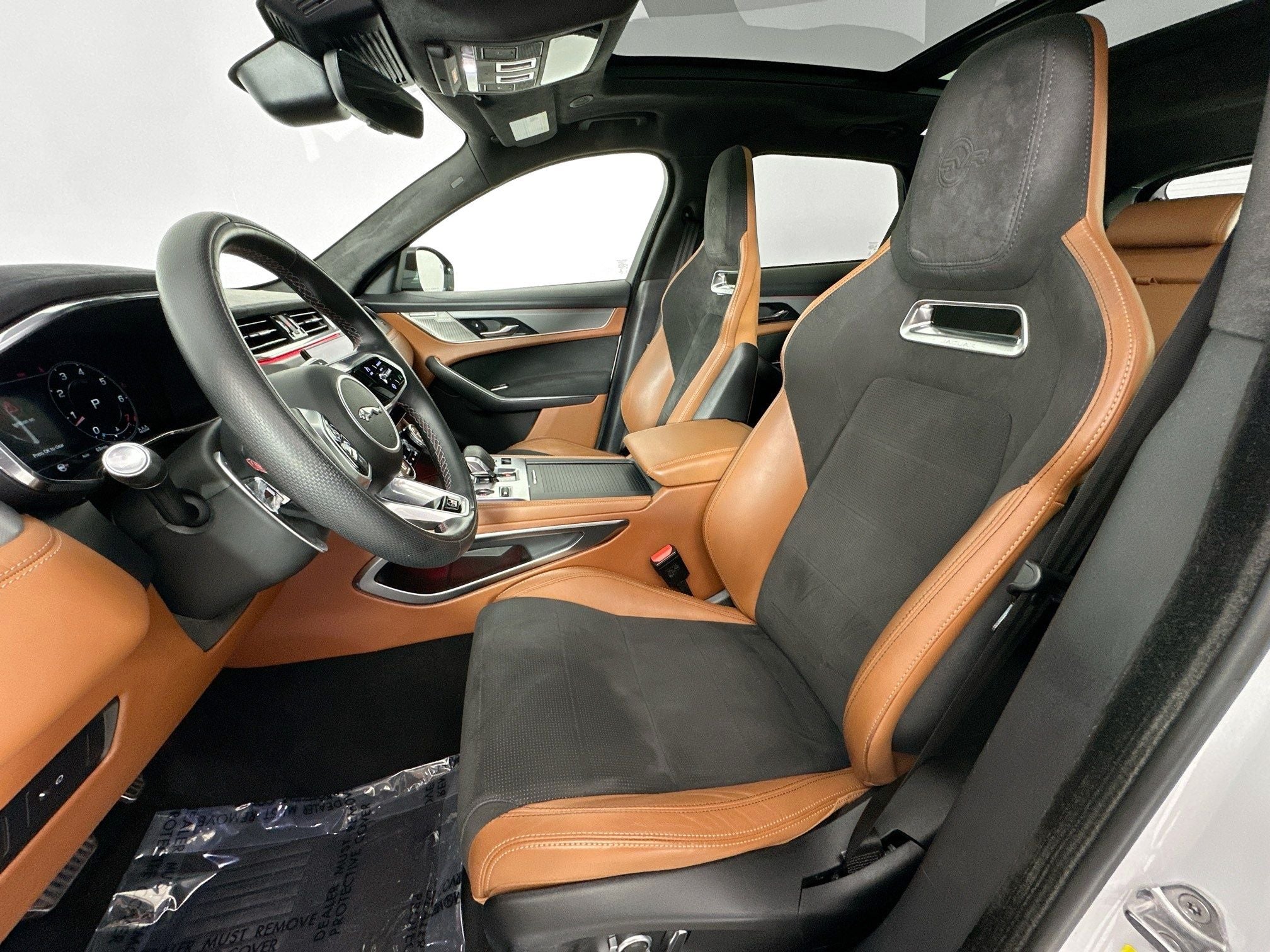 2021 Jaguar F-PACE SVR