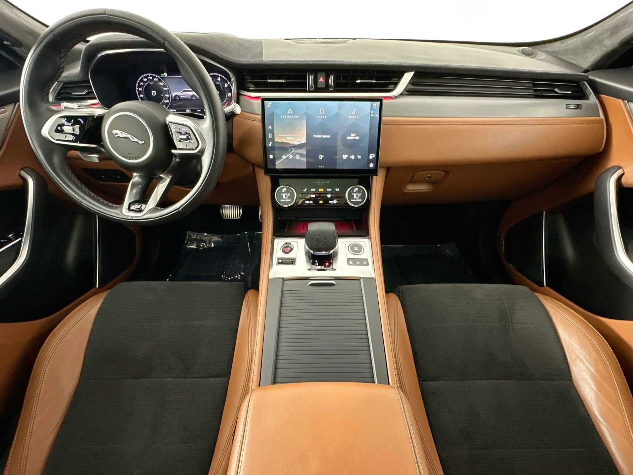 2021 Jaguar F-PACE SVR