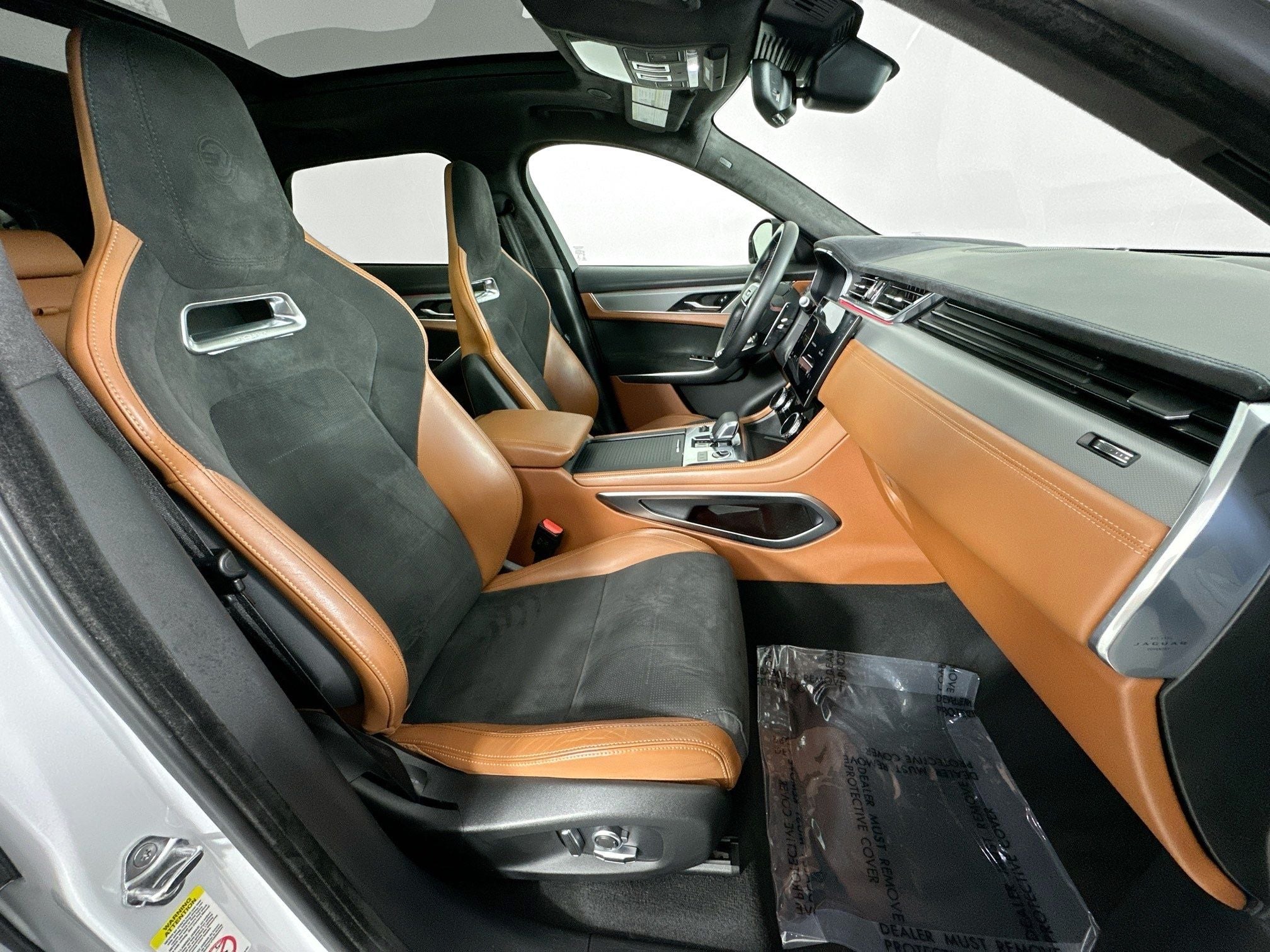 2021 Jaguar F-PACE SVR