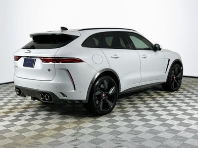 2021 Jaguar F-PACE SVR