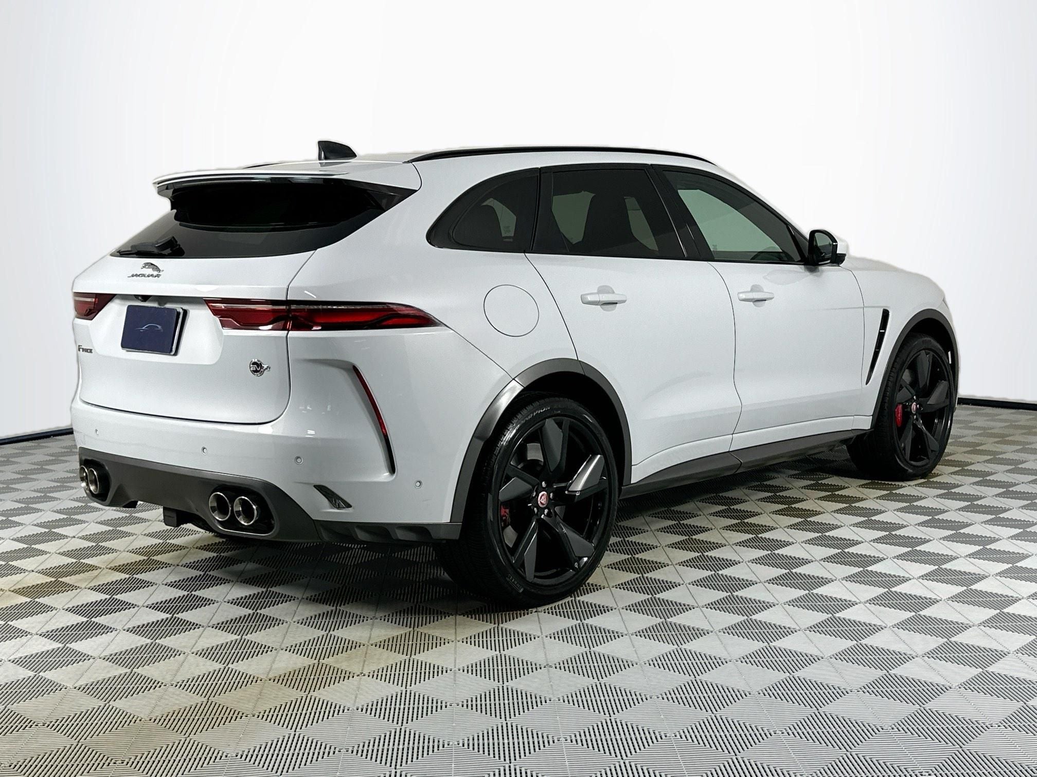 2021 Jaguar F-PACE SVR