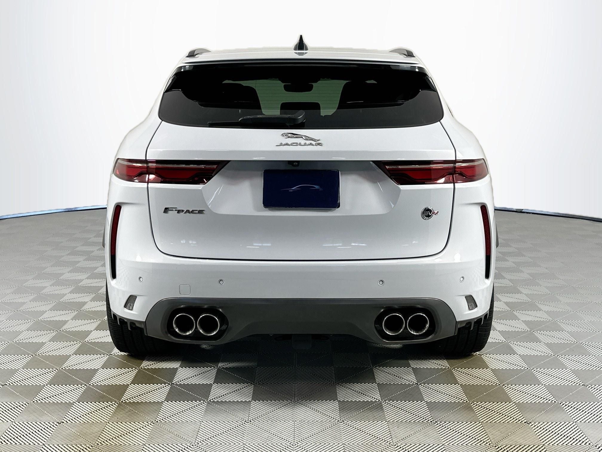 2021 Jaguar F-PACE SVR