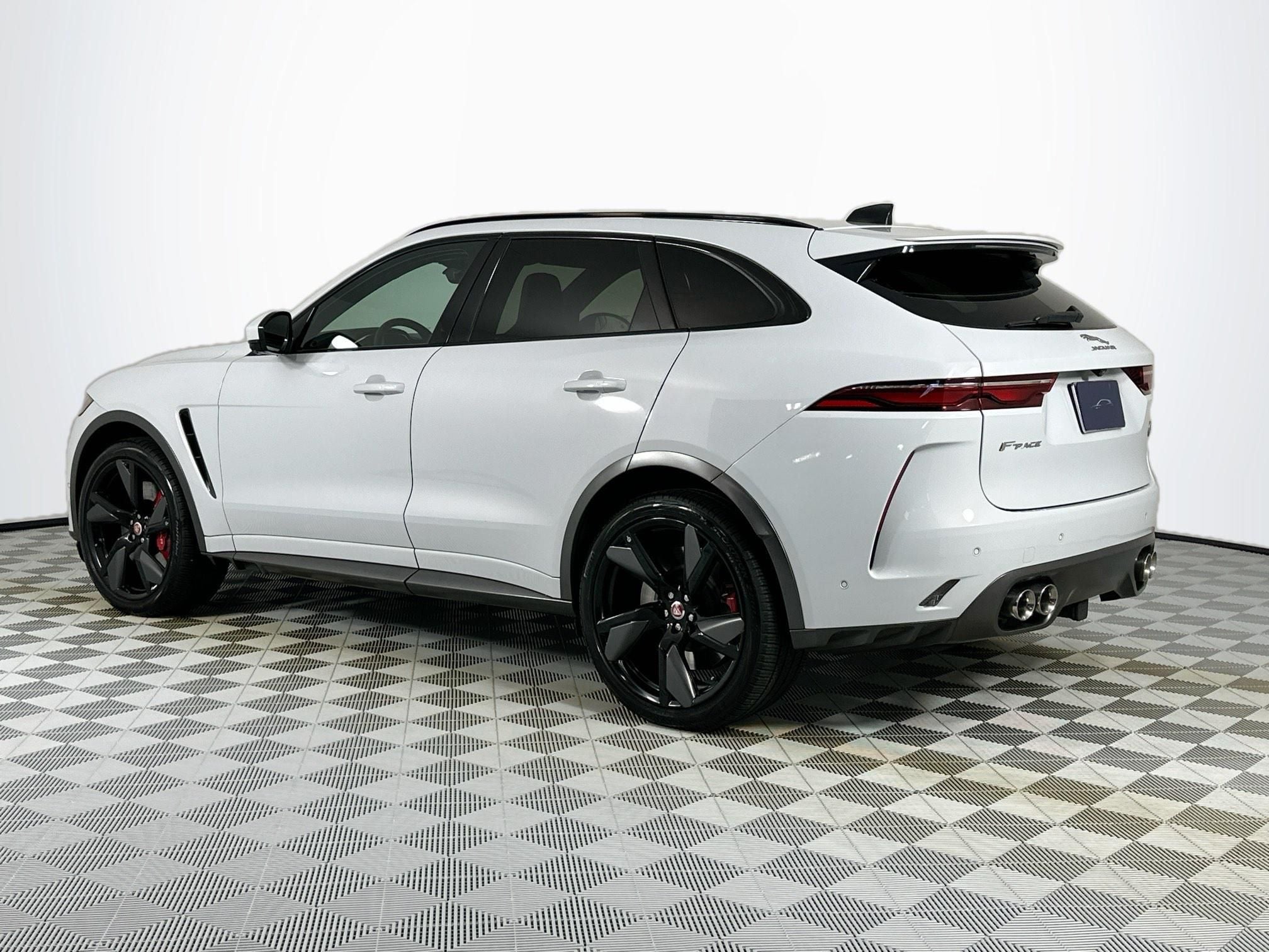 2021 Jaguar F-PACE SVR