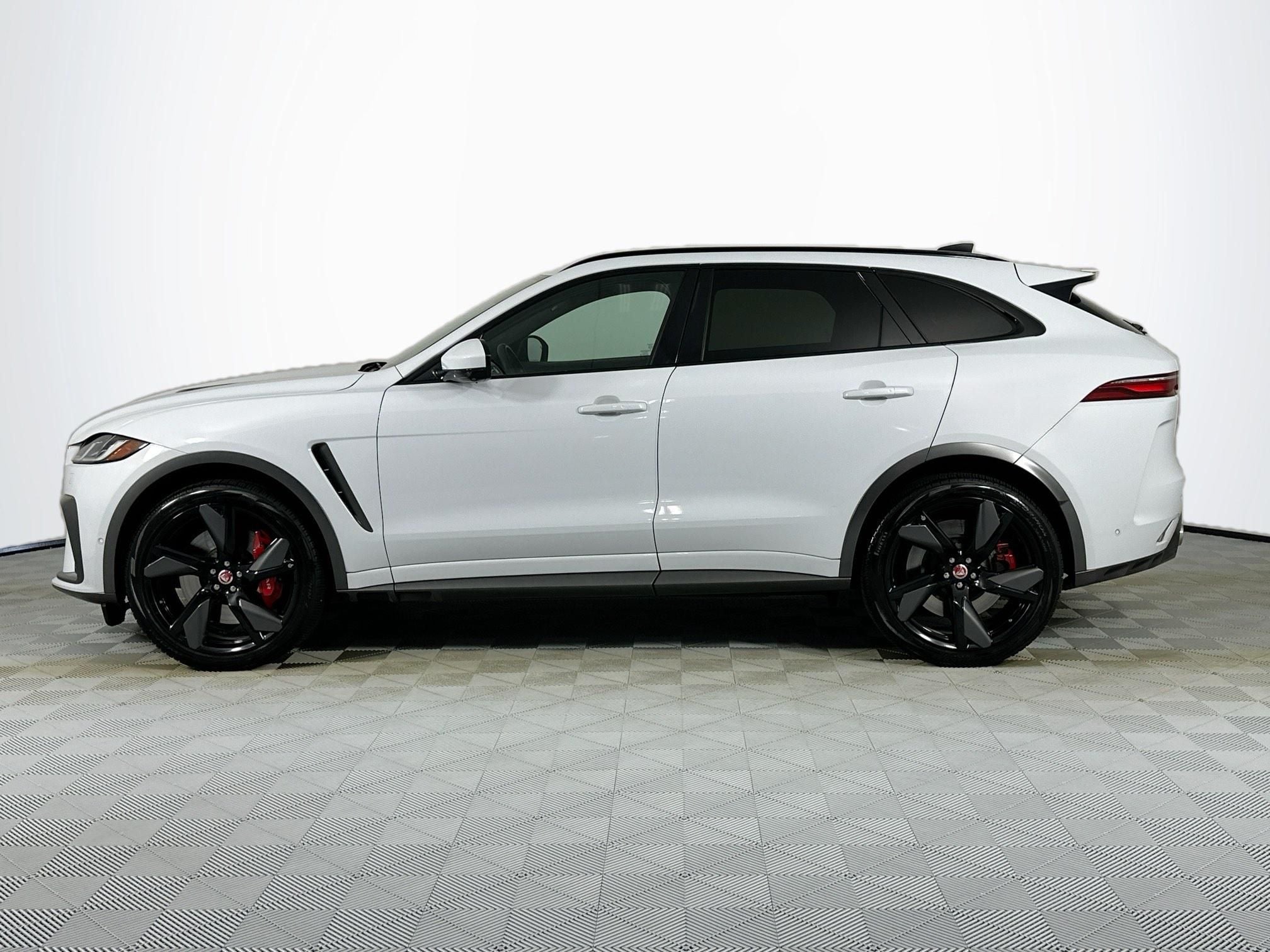2021 Jaguar F-PACE SVR
