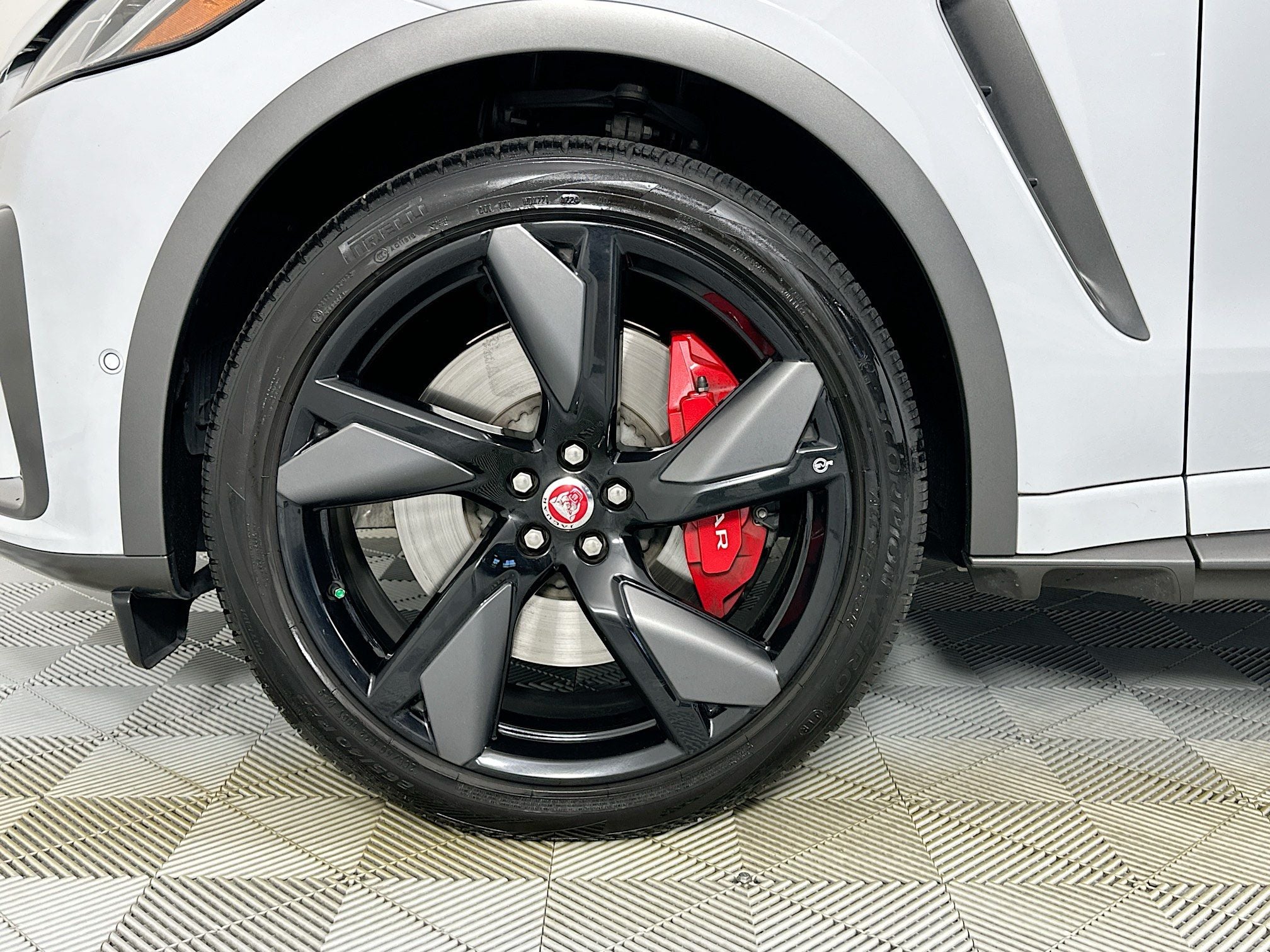 2021 Jaguar F-PACE SVR
