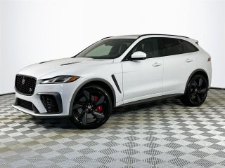 2021 Jaguar F-PACE SVR