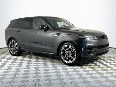 2026 Land Rover Range Rover Sport SE